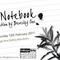 Botanical Notebook - Beverley Cox