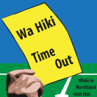 Village Arts - Wa Hiki - Time Out - Flyer