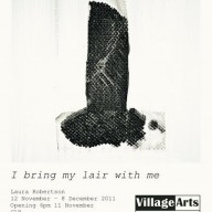 Laura Robertson - I bring my lair with me
