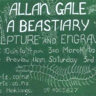 Allan Gale - A Beastiary