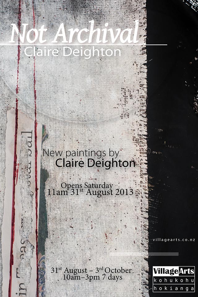 Not Archival - Claire Deighton