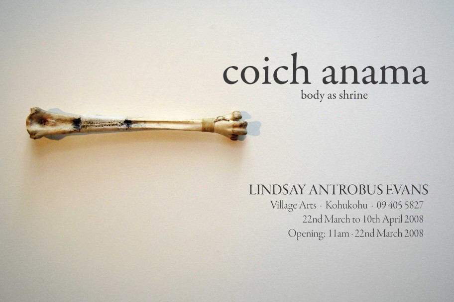 Lindsay Antrobus Evans - Coich Anama - Village Arts