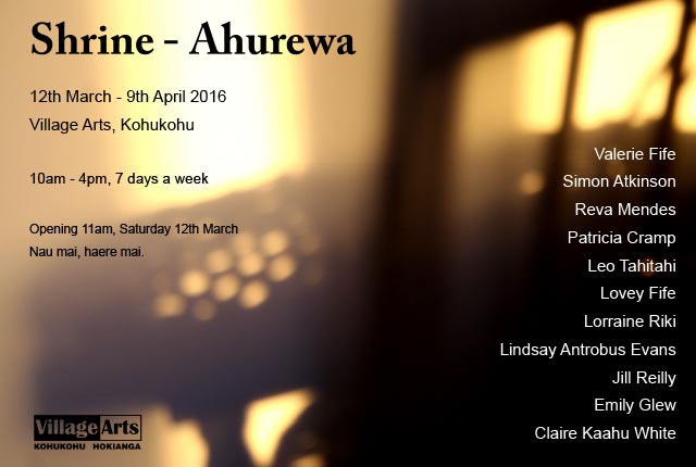 Village-Arts_Shrine-Ahurewa_Flyer